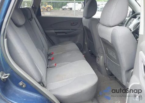 2007 Hyundai Tucson Gls из США, поврежденный, VIN KM8JM12B57U589042